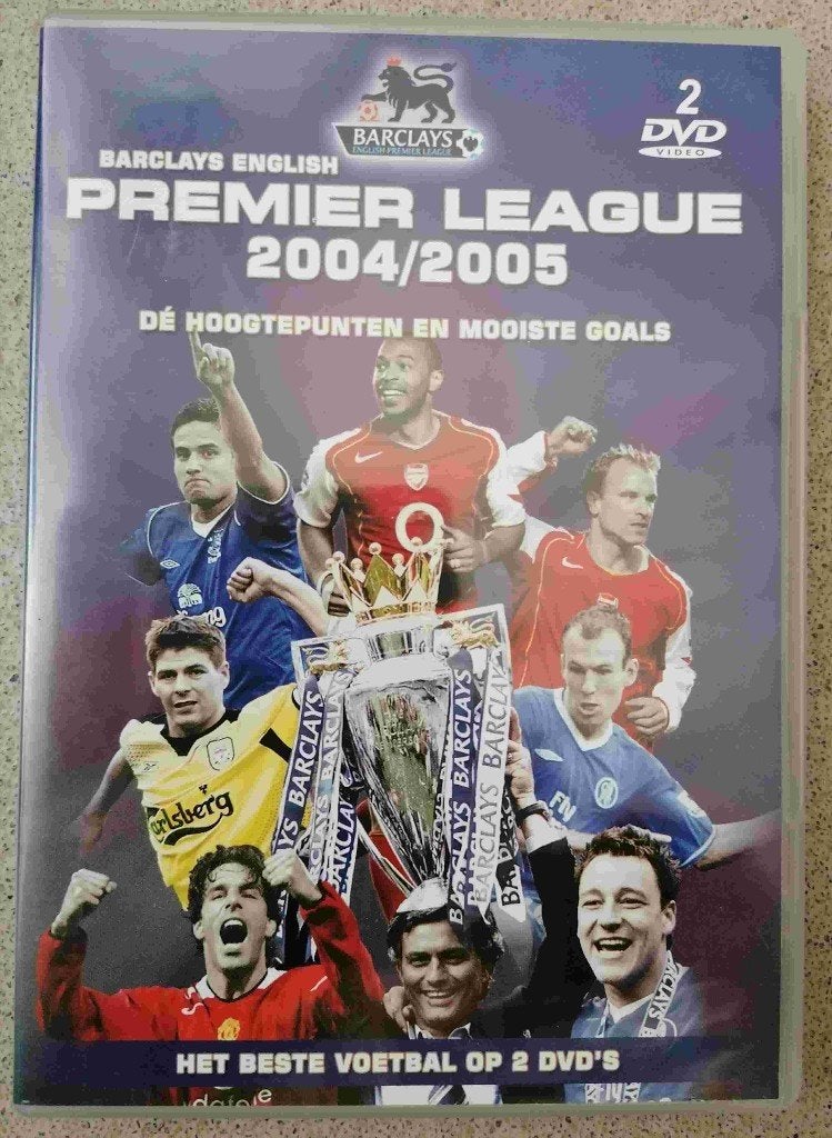 2DVD Premier League 2004-2005, Ophalen of Verzenden, Zo goed als nieuw, Voetbal