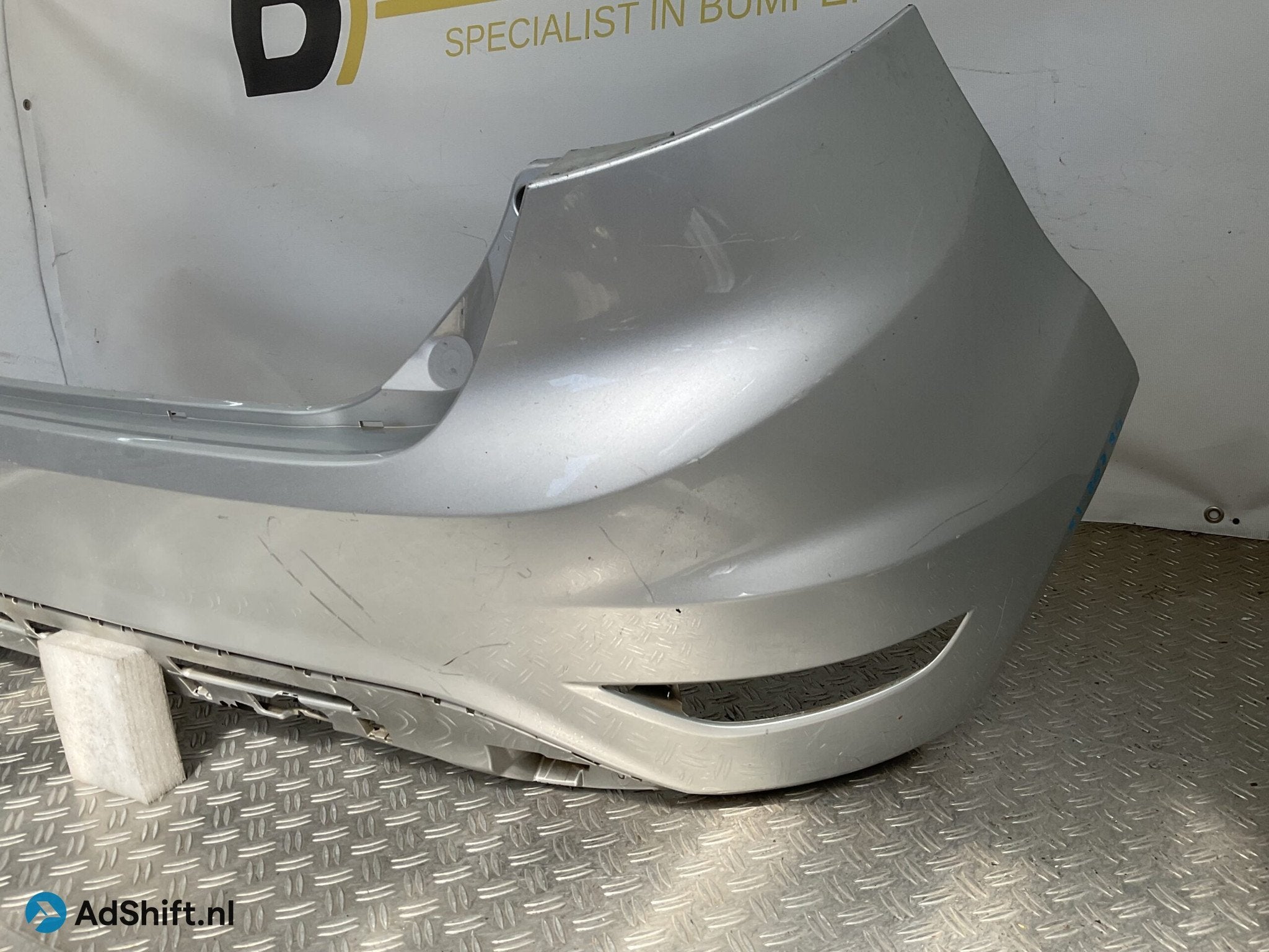 Bumper Ford Fiesta MK7 2013-2017 8A61-17906A Achterbumper X1, Auto-onderdelen, Bumper