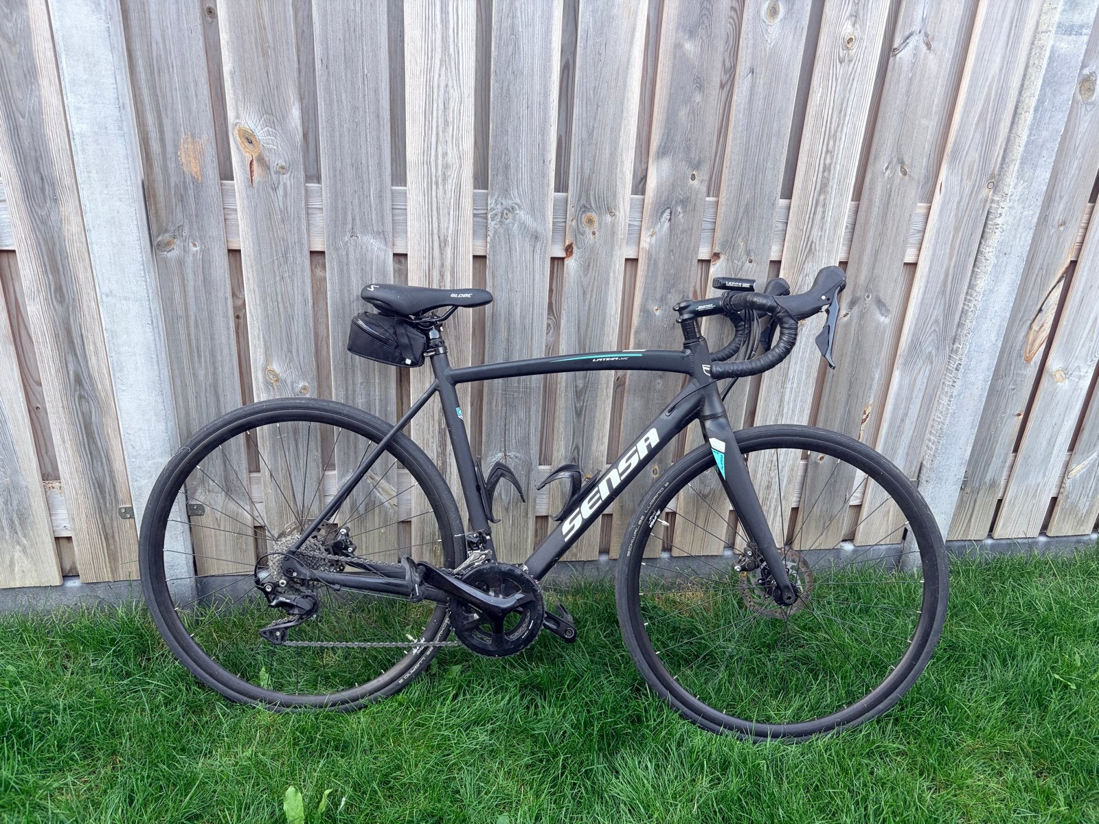 Sensa Latina racefiets met schijfremmen en Shimano afmontage, 28 inch, Gebruikt, Heren, Aluminium