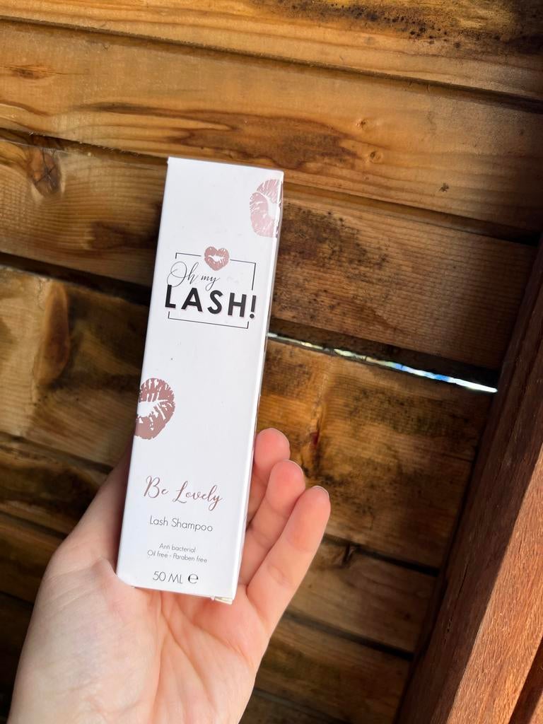 Oh my LASH! Be Lovely Lash Shampoo 50 ML, Ophalen of Verzenden, Nieuw, Overige typen