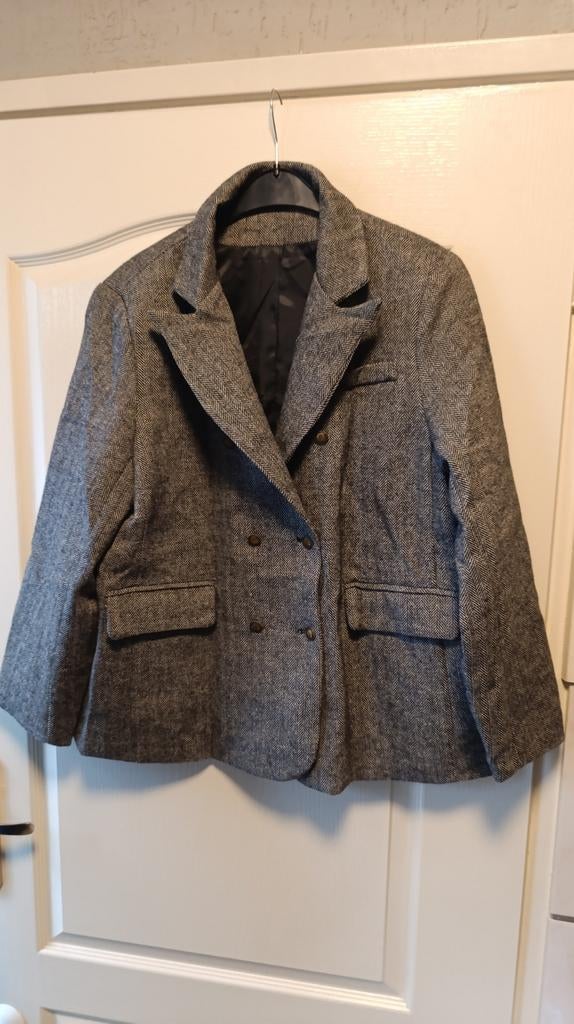 Nieuwe blazer bruintinten maat 48, 3XL, Ophalen of Verzenden