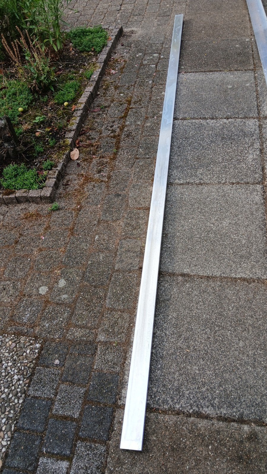 diverse alu profielen voor overkapping, Ophalen, Nieuw, Aluminium