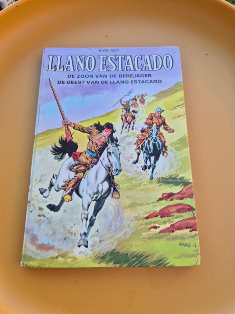 Karl May - Llano Estacado: De Zoon van de Berejager, Ophalen of Verzenden