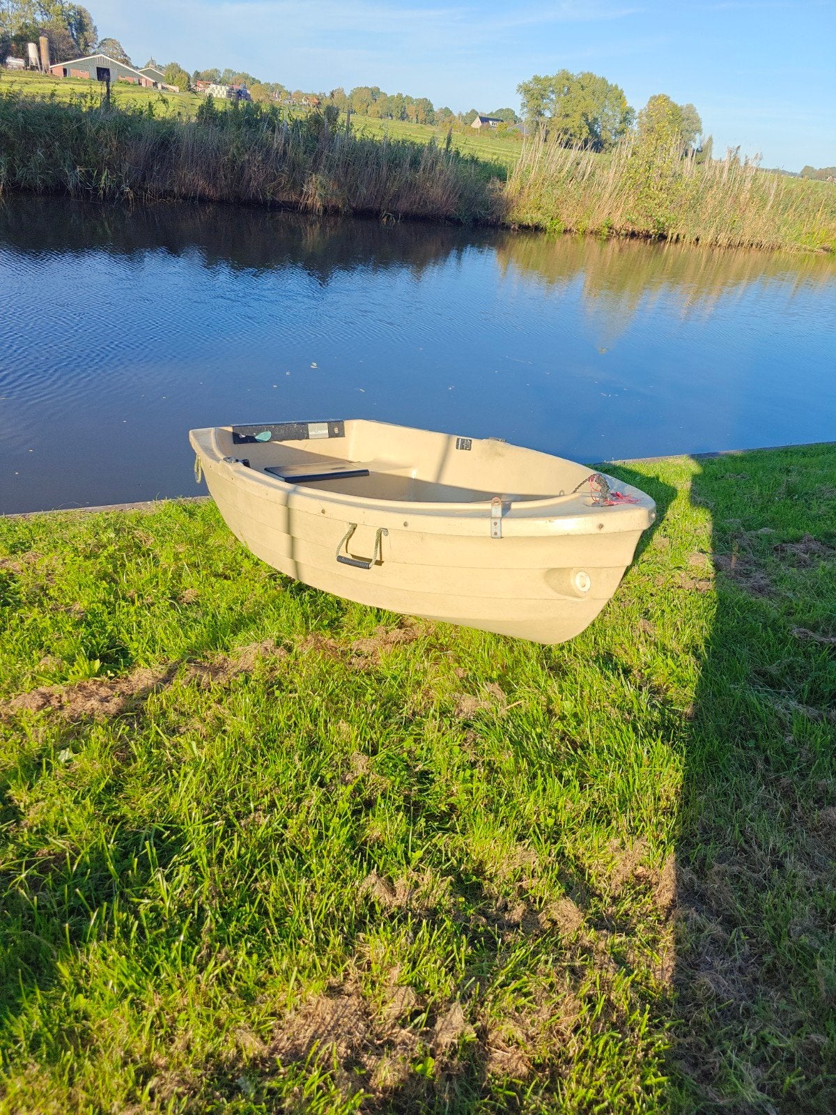pioner 8 bootje, Watersport en Boten, Ophalen, Gebruikt