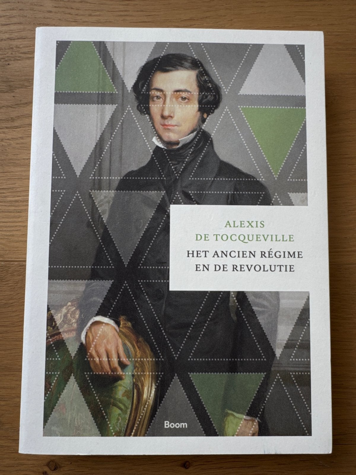 Alexis de Tocqueville - Het Ancien Régime en de Revolutie, Ophalen of Verzenden, 20e eeuw of later, Zo goed als nieuw