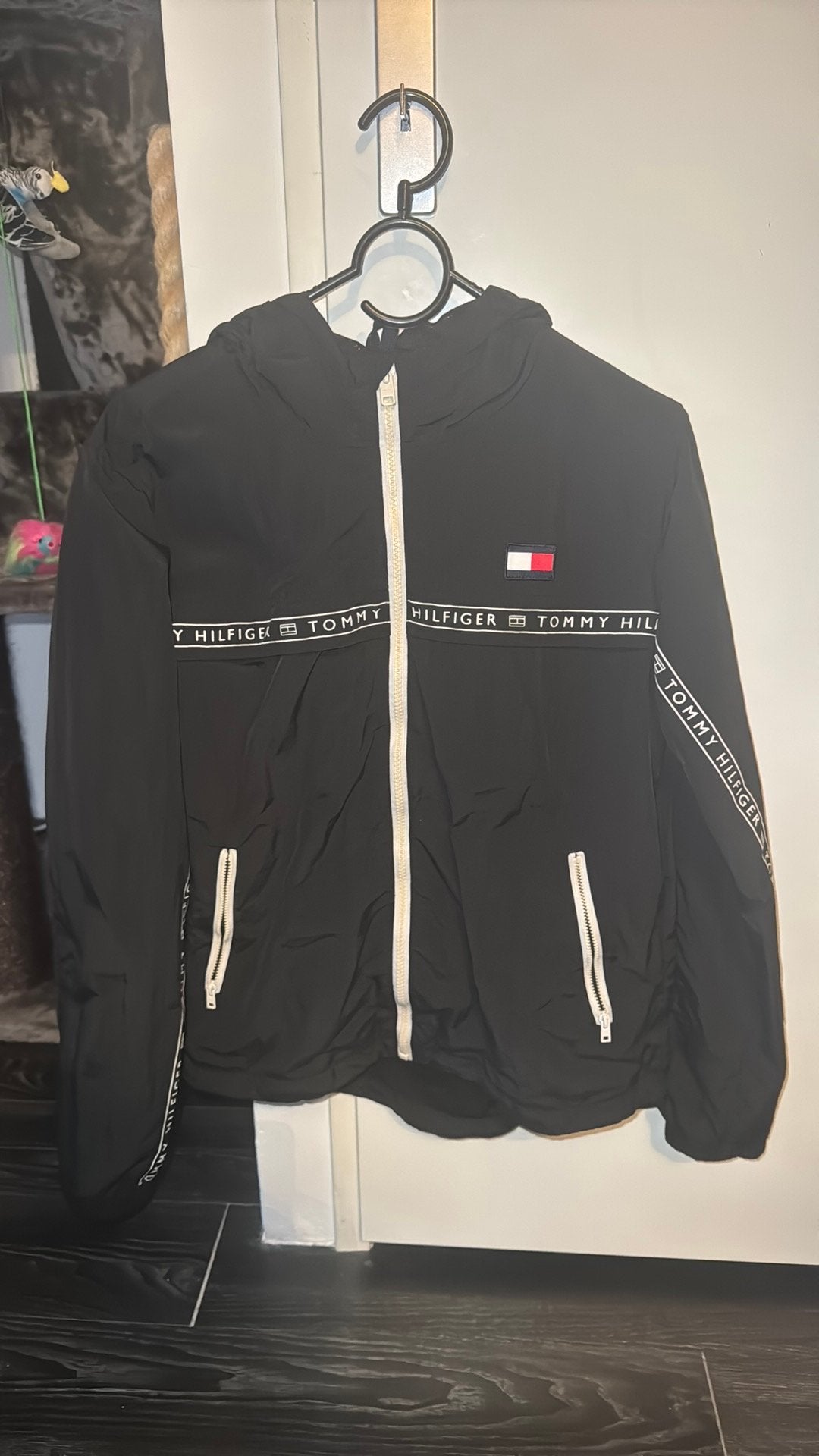 Tommy Hilfiger Zomerjas 164, Ophalen of Verzenden, Gebruikt, Jongen, Jas