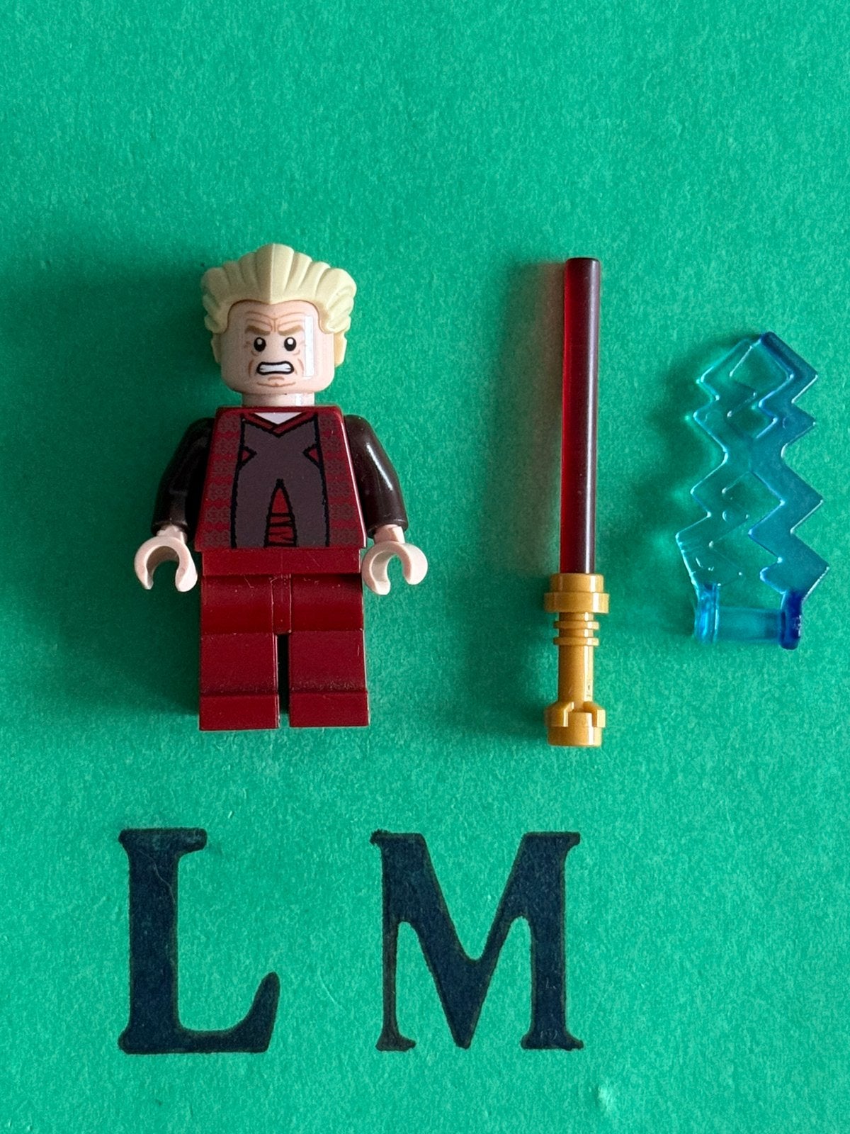 Lego Star Wars sw0418 Chancellor Palpatine StarWars 9526 SW, Compleet, Star Wars, Verzenden, Lego