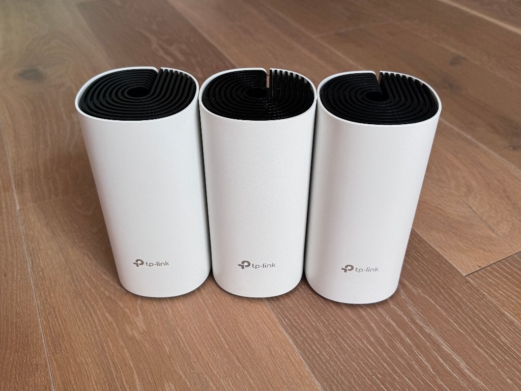 TP-Link Deco M4 Mesh WiFi – 3-pack | Perfecte staat, Ophalen of Verzenden, Zo goed als nieuw, Tp-link