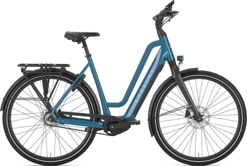 gazelle chamonix C5 elektrische fiets OP=OP, Ophalen, Versnellingen, Gazelle, 53 tot 56 cm