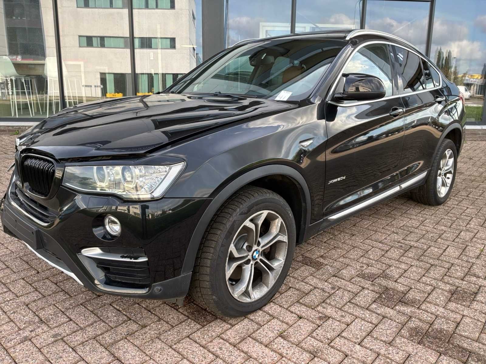 2015 BMW X4 xDrive20d X3 Personenauto, Auto's, Automaat, Gebruikt, Overige carrosserieën, Bedrijf