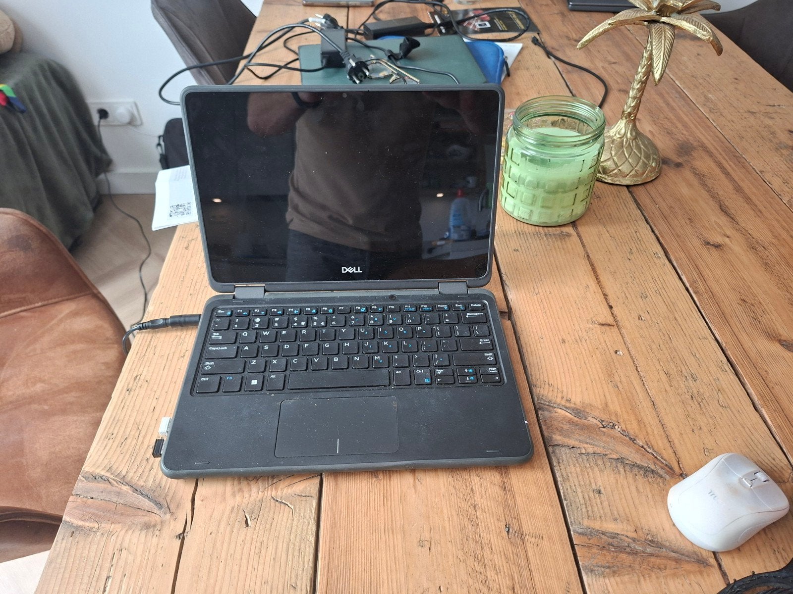 Dell Latitude 3190 11 inch 2 in 1 laptop, Computers en Software, Ophalen, Gebruikt, 2 tot 3 Ghz, 8 GB