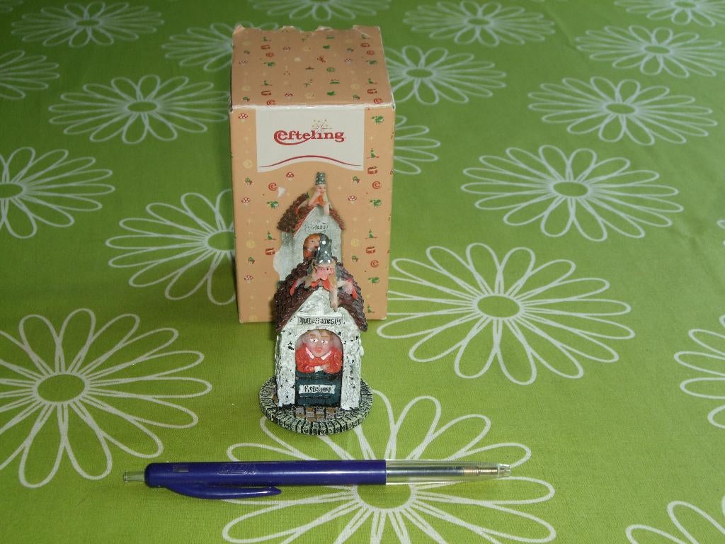Efteling: Holle Bolle Gijs beeldje (5x 8cm), Verzamelen, Efteling, Ophalen of Verzenden, Zo goed als nieuw, Beeldje of Poppetje