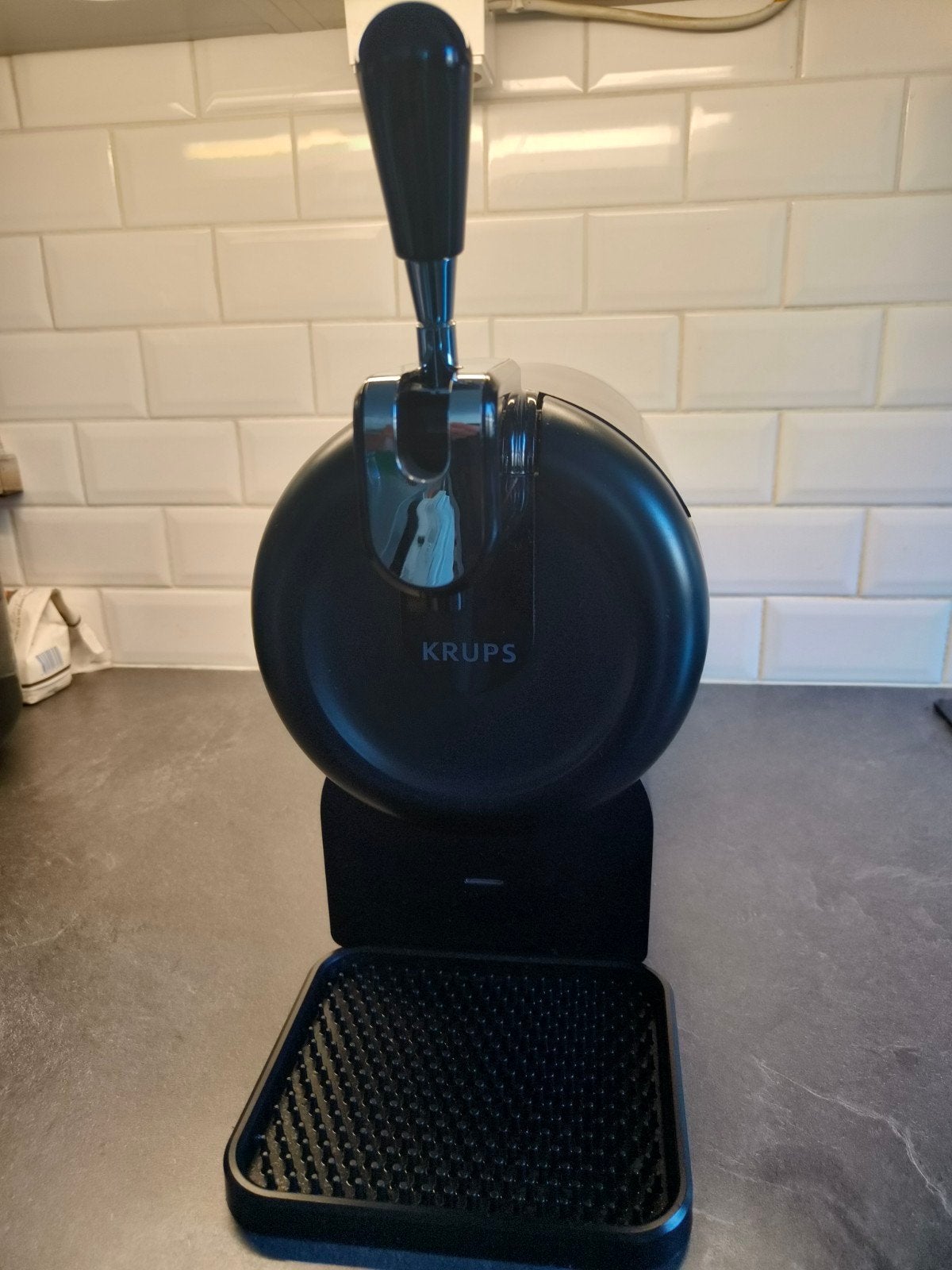 Krups The Sub Compact thuistap, Overige modellen, Overige typen, Ophalen of Verzenden, Zo goed als nieuw