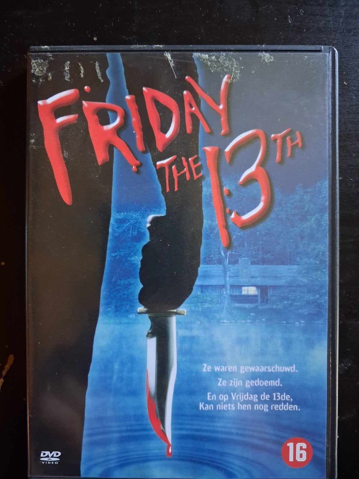 Friday the 13th DVD - Klassieke Horrorfilm, Cd's en Dvd's, Dvd's | Horror, Vanaf 16 jaar, Ophalen of Verzenden, Zo goed als nieuw