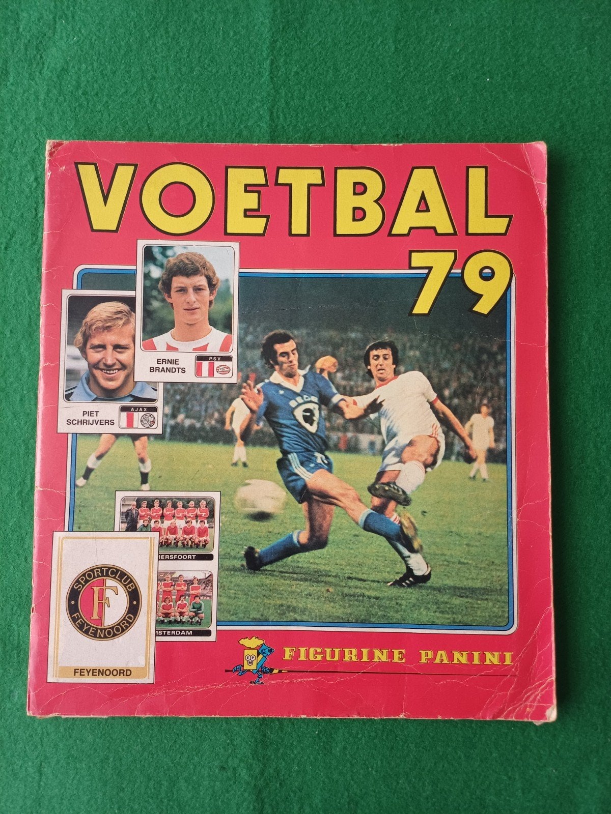 Panini Voetbal 79 Voetbalalbum Compleet, Ophalen of Verzenden, Gebruikt, Overige binnenlandse clubs, Poster, Plaatje of Sticker