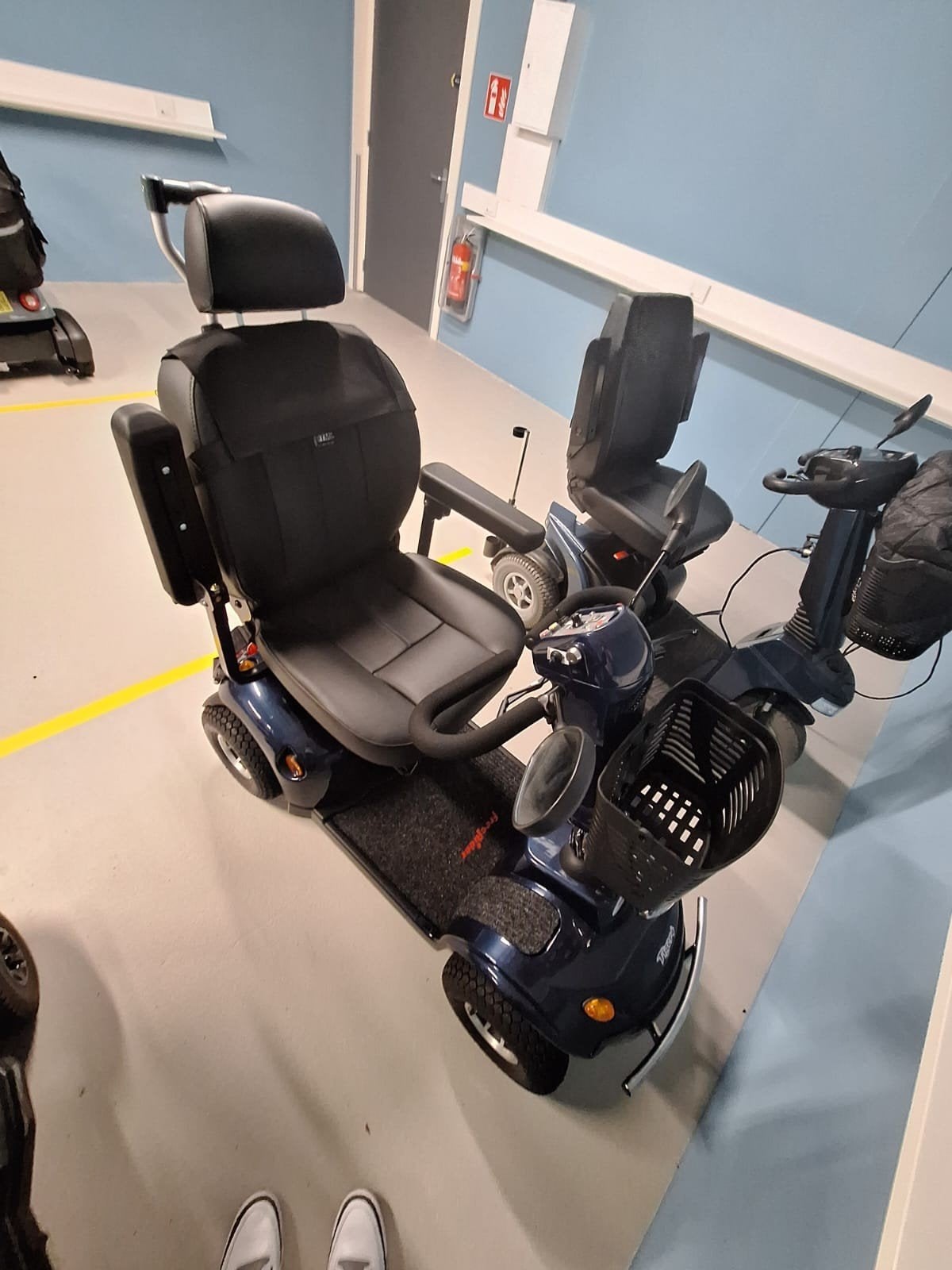 Scootmobiel Mango Freerider Tiger 4 uit 2024, Ophalen, Zo goed als nieuw, Mango