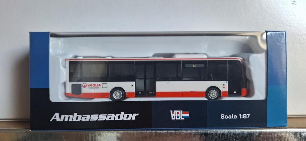 MGV Veolia VDL Ambassador lijn 66 Roermond via Reuver, Ophalen of Verzenden, Nieuw, Bus of Vrachtwagen, Overige merken