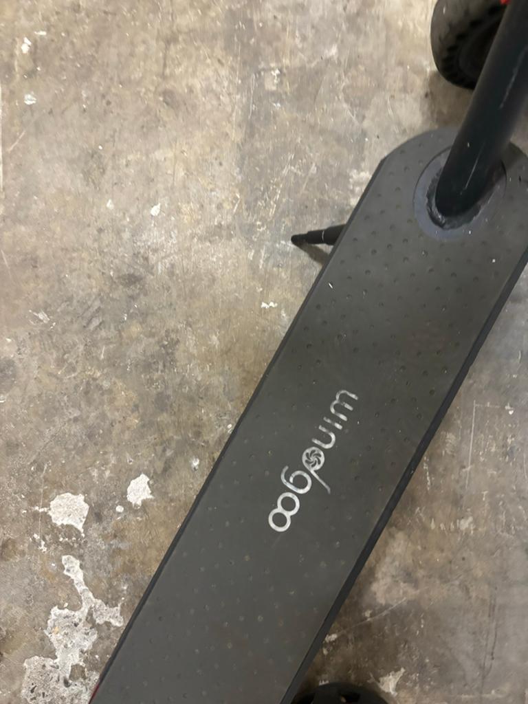 Windgoo elektrische step - accu defect, Ophalen of Verzenden, Gebruikt, Elektrische step (E-scooter)