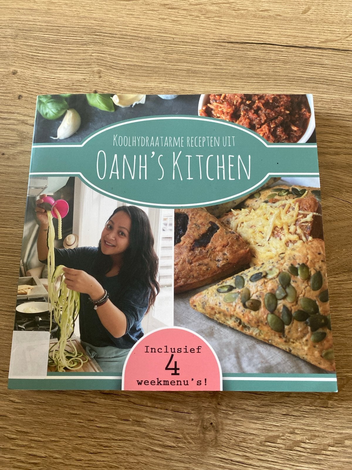 Koolhydraatarme recepten uit Oanh's Kitchen, Boeken, Kookboeken, Hoofdgerechten, Ophalen of Verzenden, Zo goed als nieuw, Gezond koken