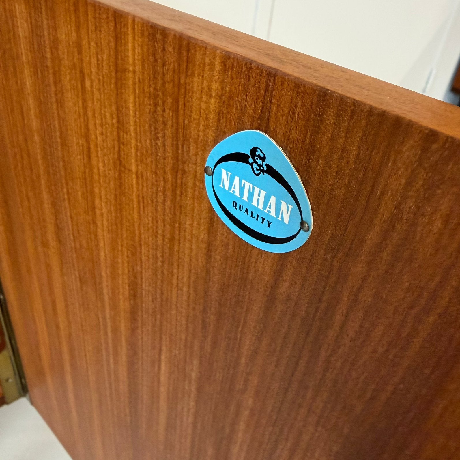 Vintage dressoir, sideboard •Nathan furniture•, Gebruikt, ., 150 tot 200 cm, Ophalen of Verzenden