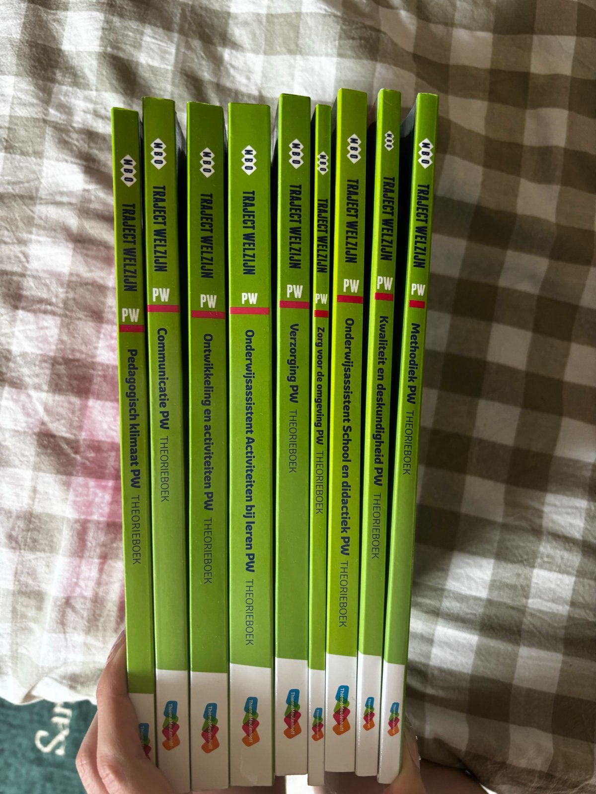 Onderwijsassistent MBO 4 boeken, Ophalen of Verzenden, Beta, Zo goed als nieuw, MBO