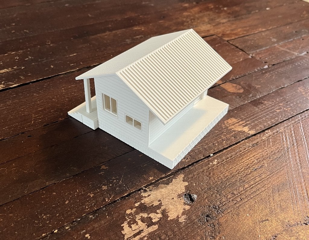 Modelspoor Items 3D Laten Printen?, Overige merken, Gelijkstroom of Wisselstroom, Brug, Tunnel of Gebouw, Nieuw