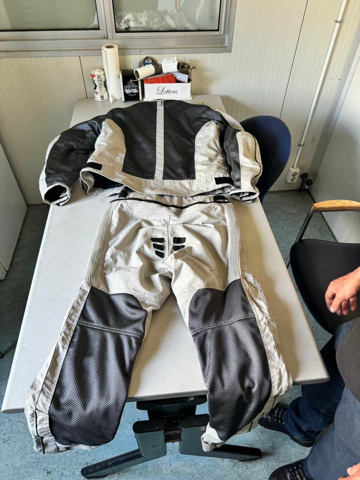 Motor pak Probiker textiel combipak (jas en broek), Ophalen of Verzenden, Tweedehands, Heren, Combipak