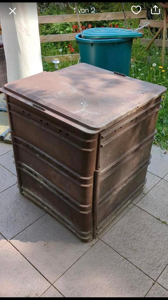 Compostbak 700x700x800mm gezocht, Tuin en Terras, Aarde en Mest, Ophalen, Overige typen