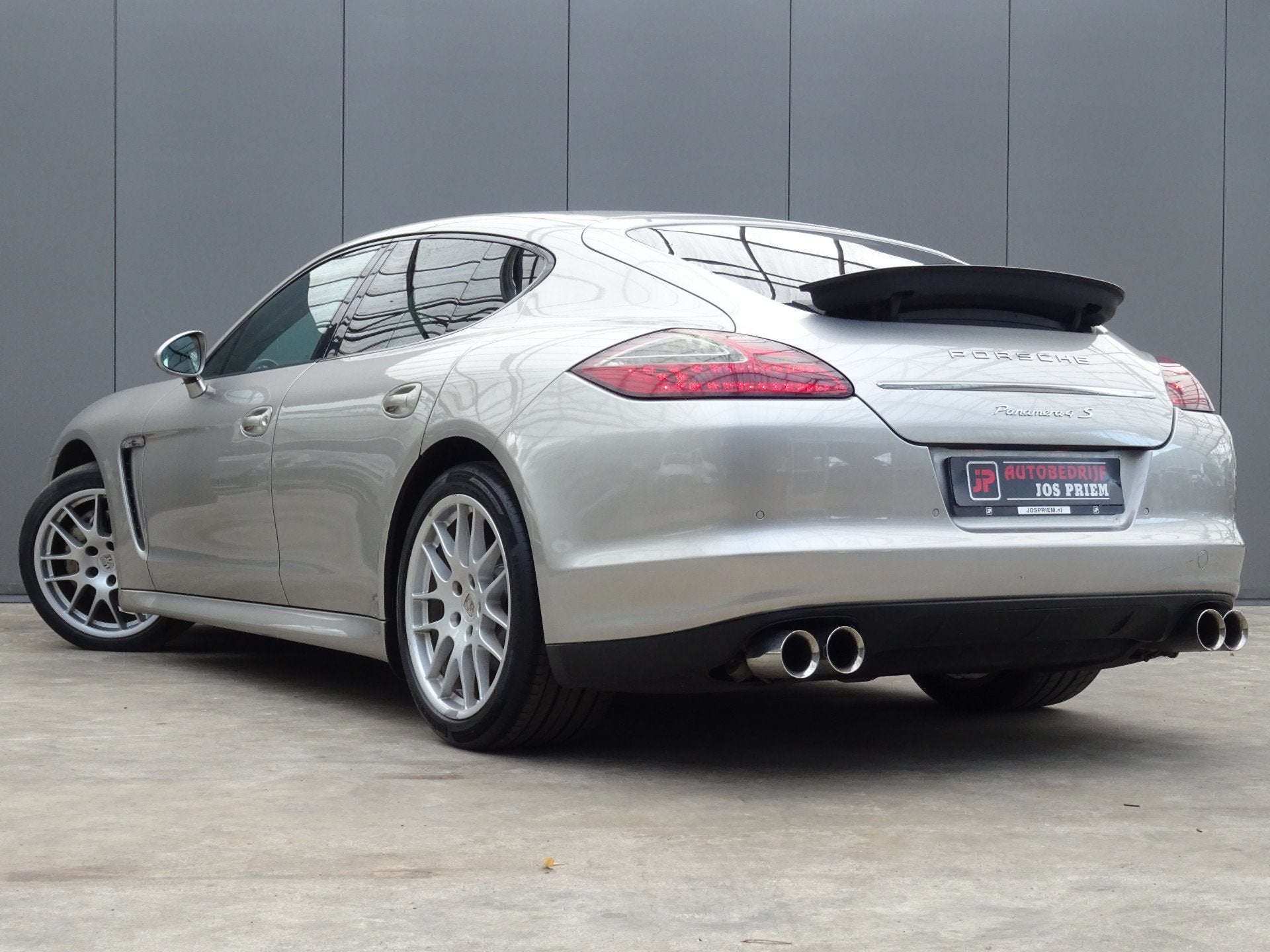 Porsche Panamera 4.8 4S * SPORTCHRONO * CARPLAY * YOUNGTIMER, Auto's, Automaat, Euro 5, Gebruikt, 4 stoelen