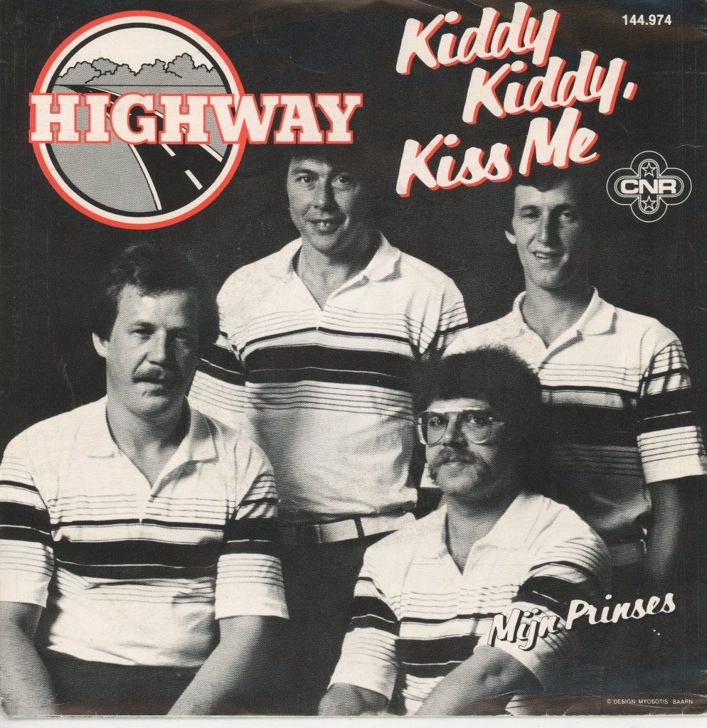 S Highway - Kiddy Kiddy Kiss Me (Piraat), Gebruikt, Verzenden, 7 inch, Inclusief binnenhoes