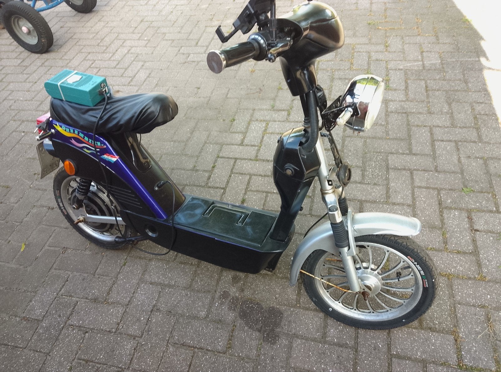 Elektrische Scooter - Goed Onderhouden, Ophalen, Gebruikt