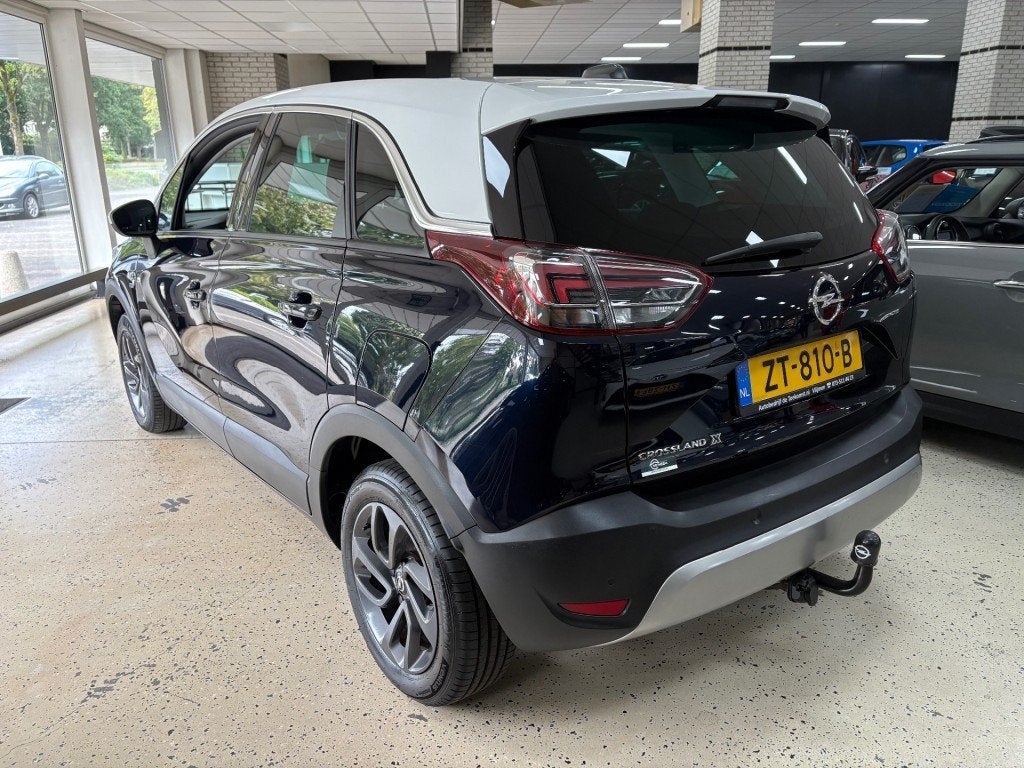 Opel CROSSLAND X 1.2 T Navigatie Airco Trekhaak Apple Androi, Voorwielaandrijving, 840 kg, Gebruikt, 1199 cc