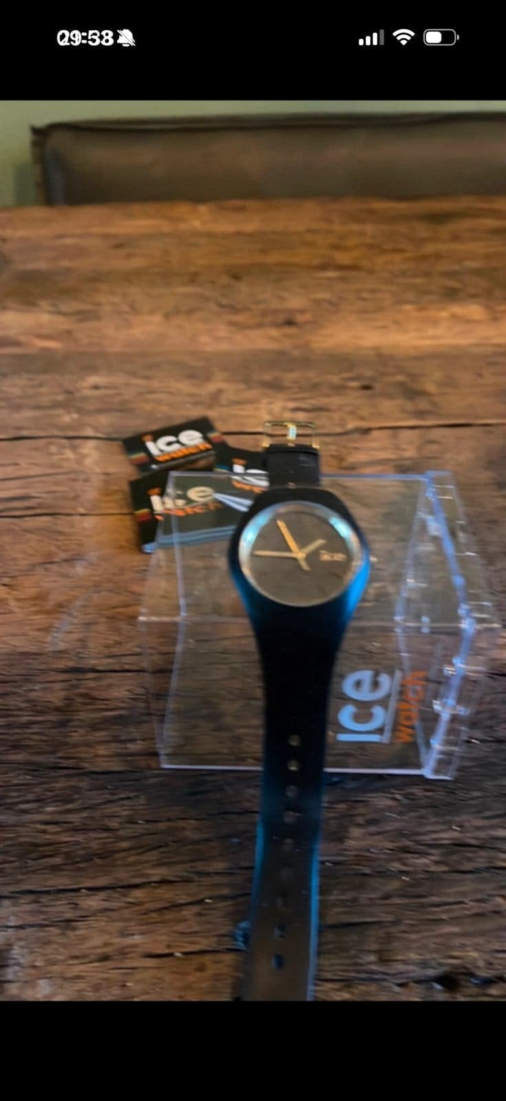 Ice watch, Ophalen of Verzenden, Gebruikt, Polshorloge, Overige merken