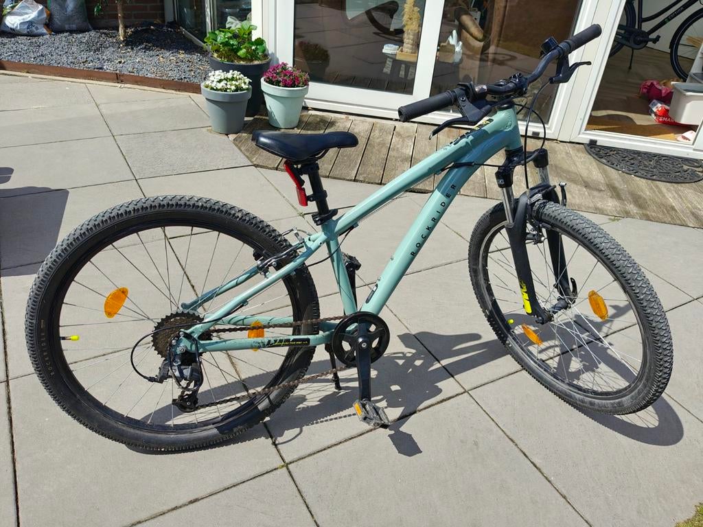 Rockrider ST 500 Mountainbike 26 inch, Fietsen en Brommers, Fietsen | Mountainbikes en ATB, Hardtail, Zo goed als nieuw, Ophalen