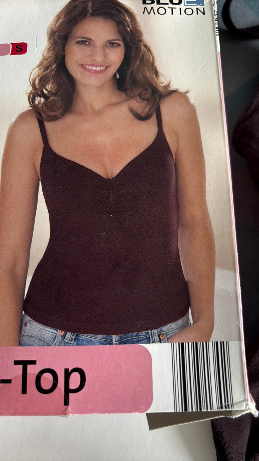 Bh Top blue motion, Kleding | Dames, Ophalen of Verzenden, Nieuw, Maat 36 (S), Zonder mouw