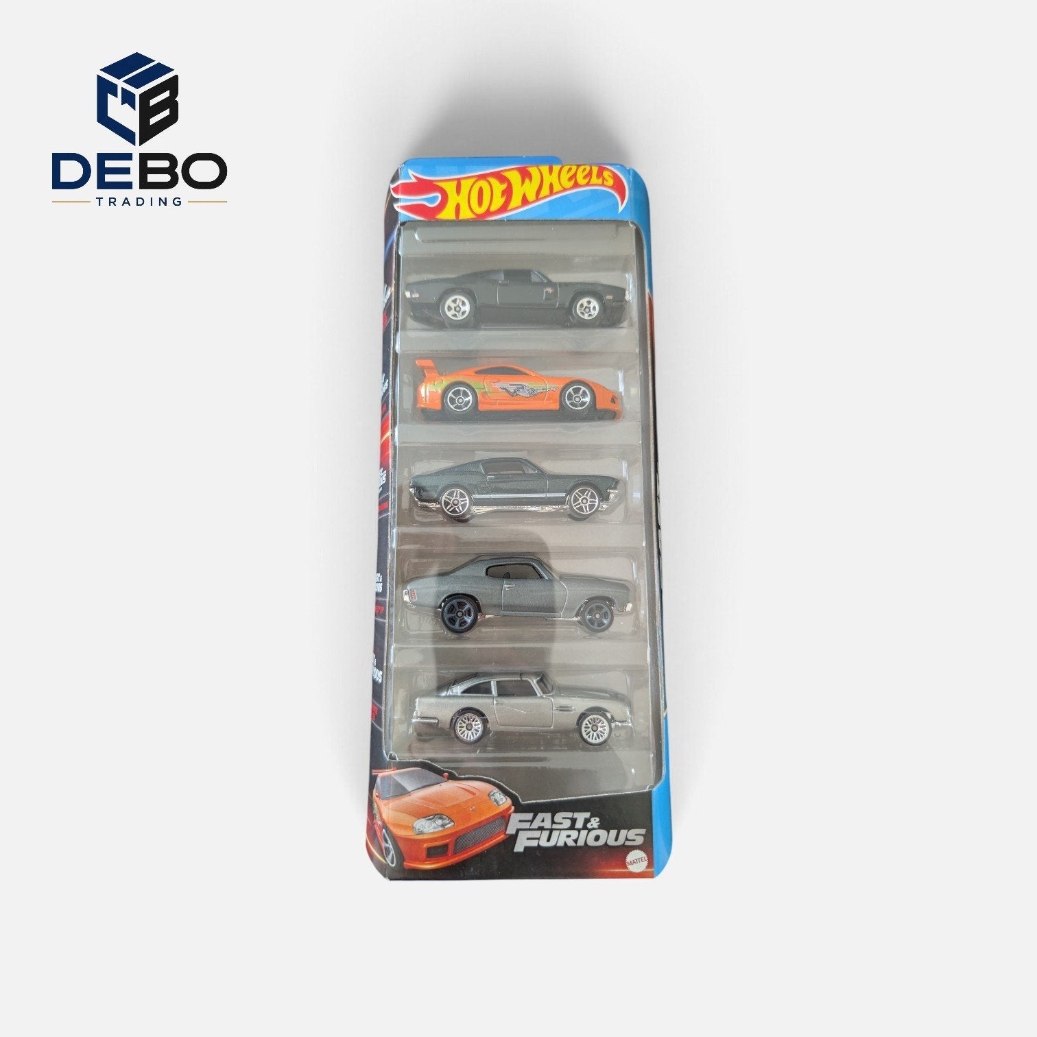 Hot Wheels Fast & Furious 5-pack - Nieuw in verpakking, Ophalen of Verzenden, Nieuw