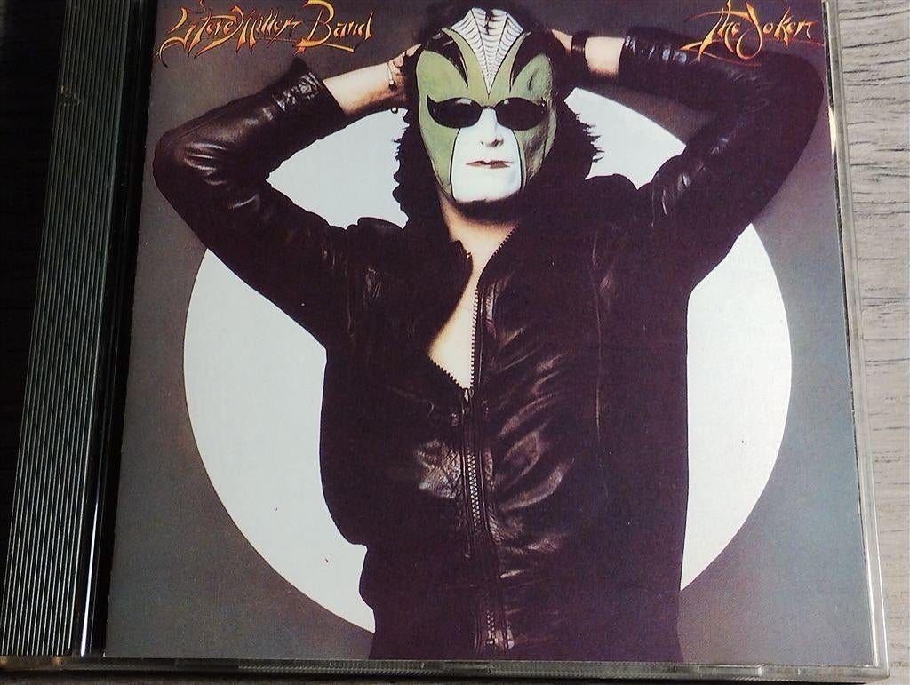The Steve Miller Band ‎- The Joker [1990], Cd's en Dvd's, Cd's | Jazz en Blues, Zo goed als nieuw, Jazz, 1980 tot heden, Ophalen of Verzenden