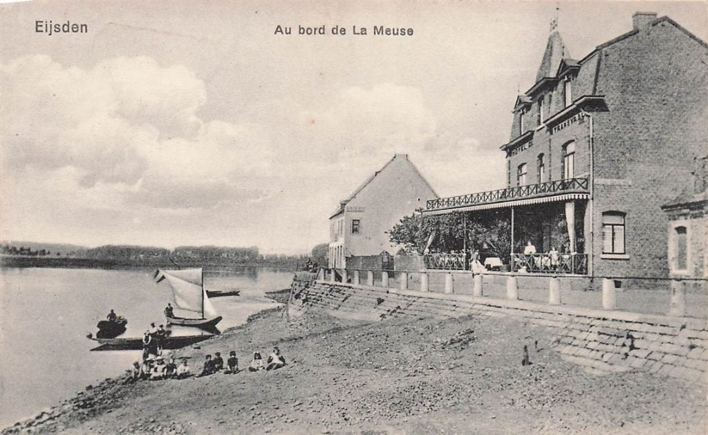 703-149-051 Eijsden au Bord de la Meuse, Verzenden, Voor 1920, Limburg