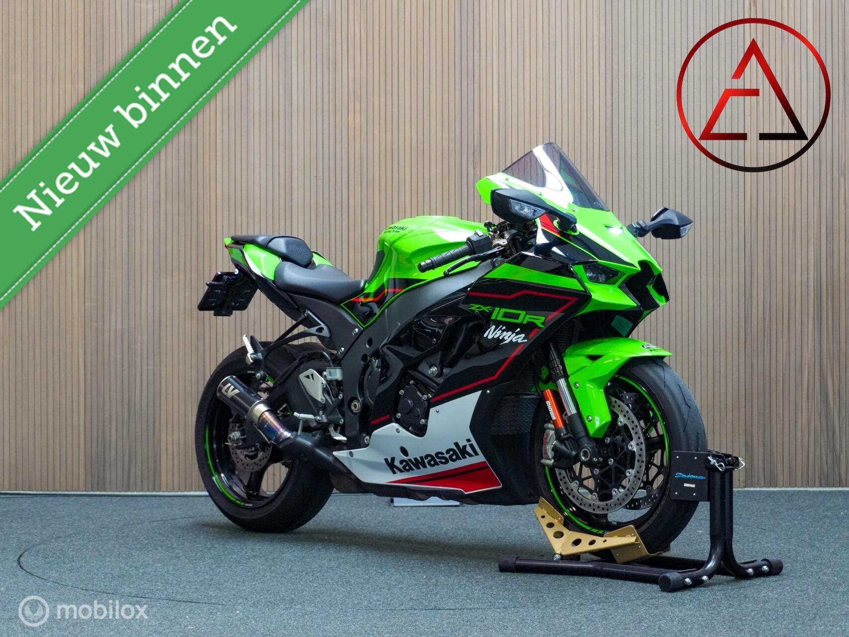 Kawasaki ZX-10R 2021 | LeoVince einddemper | 9.926km, Traction Control, Kawasaki, Christiaan huygensweg 32D, Bedrijf