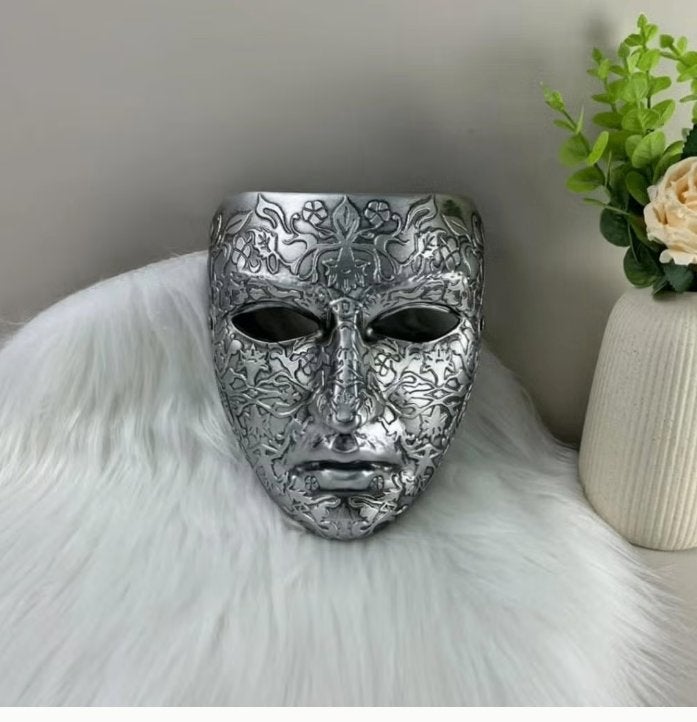 Kingdom of Heaven masker Baldwin IV, Ophalen of Verzenden, Nieuw, Halloween of Griezel