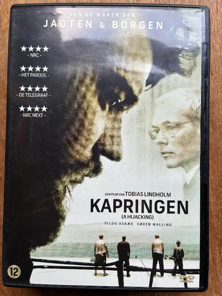 Kapringen DVD, Vanaf 16 jaar, Ophalen of Verzenden, Zo goed als nieuw, Scandinavië