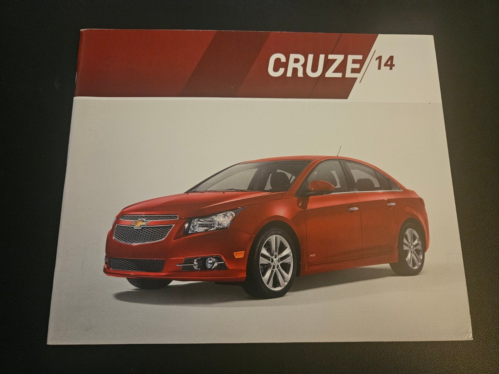 Brochure Chevrolet Cruze 2014 USA, Ophalen of Verzenden, Zo goed als nieuw, Chevrolet