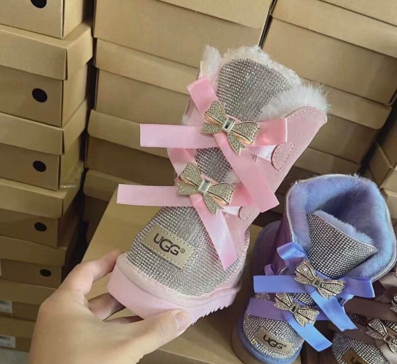 Kids/volwassen ugg, Verzenden, Nieuw, Pantoffels of Sloffen