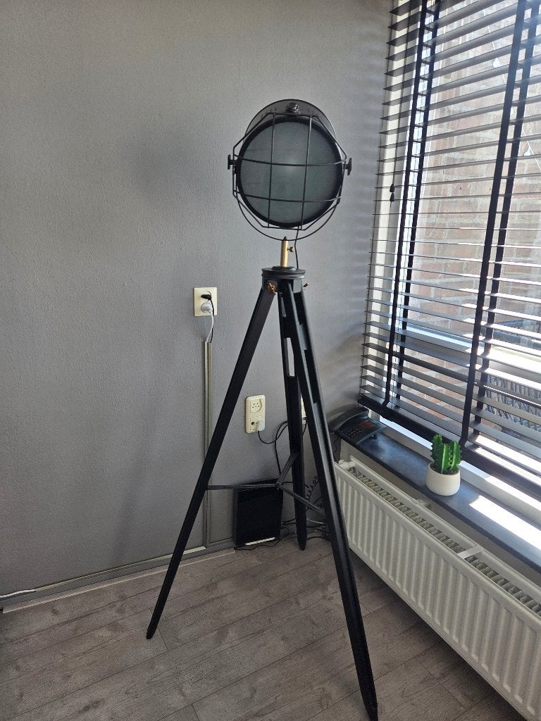 Industriele lamp, Ophalen, Gebruikt, 100 tot 150 cm, Industrieel