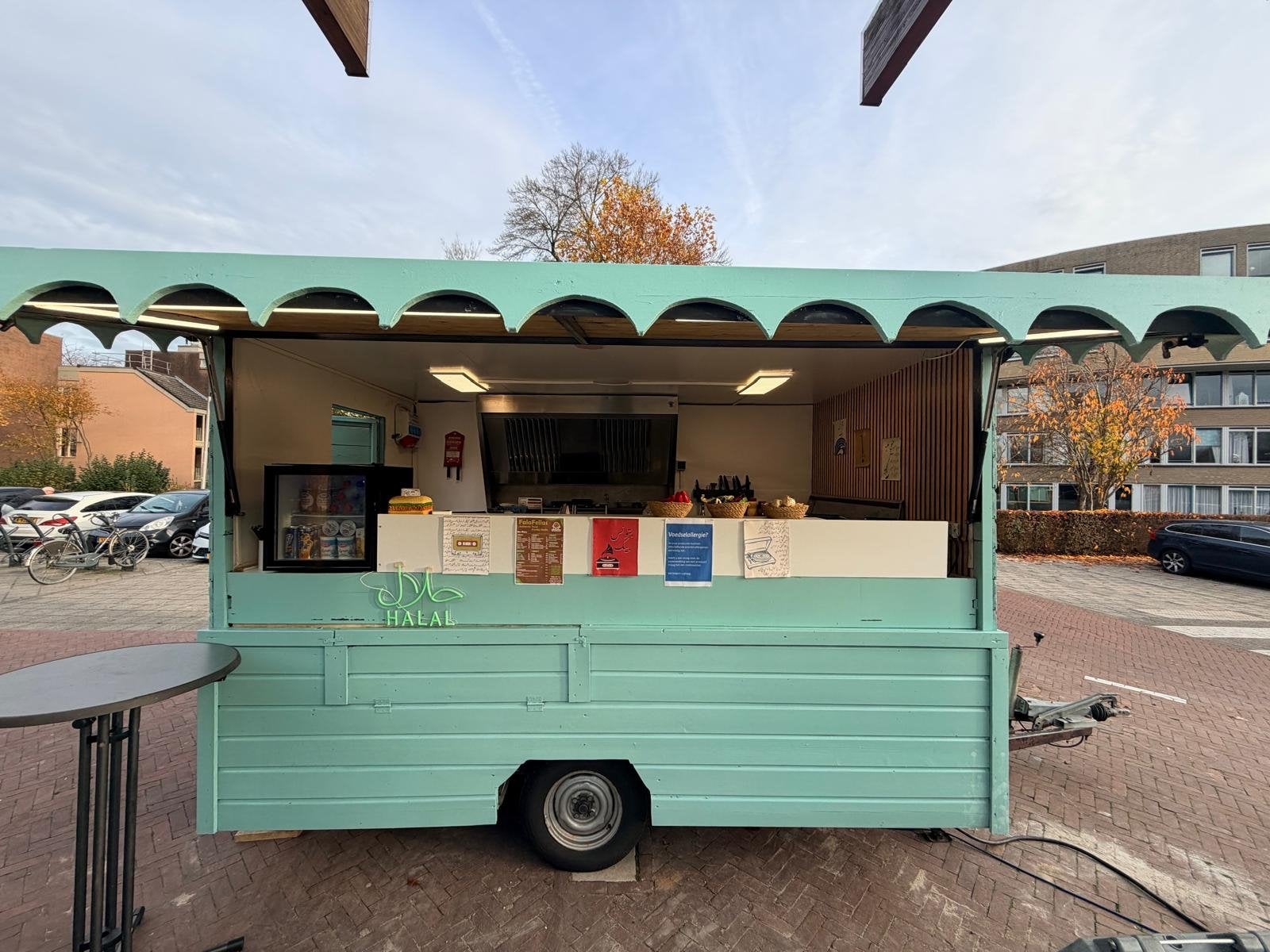 Mooie Foodtrailer voor Festivals en Catering, Ophalen