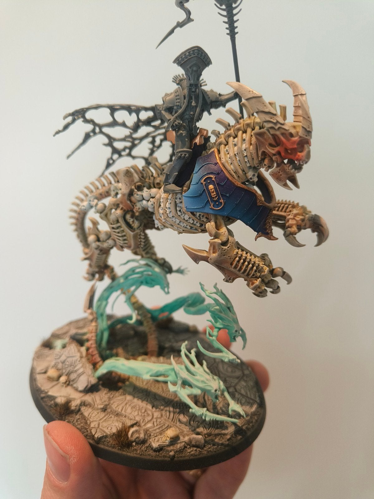 Age of Sigmar Ossiarch Bonereapers leger (aos obr), Hobby en Vrije tijd, Ophalen of Verzenden, Zo goed als nieuw, Warhammer, Figuurtje(s)