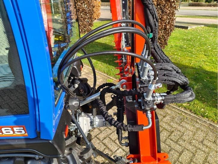 Boxer Heggenschaar 130 cm voor achter tractor, Niet ingevuld, Gebruikt, Niet ingevuld, Ophalen of Verzenden