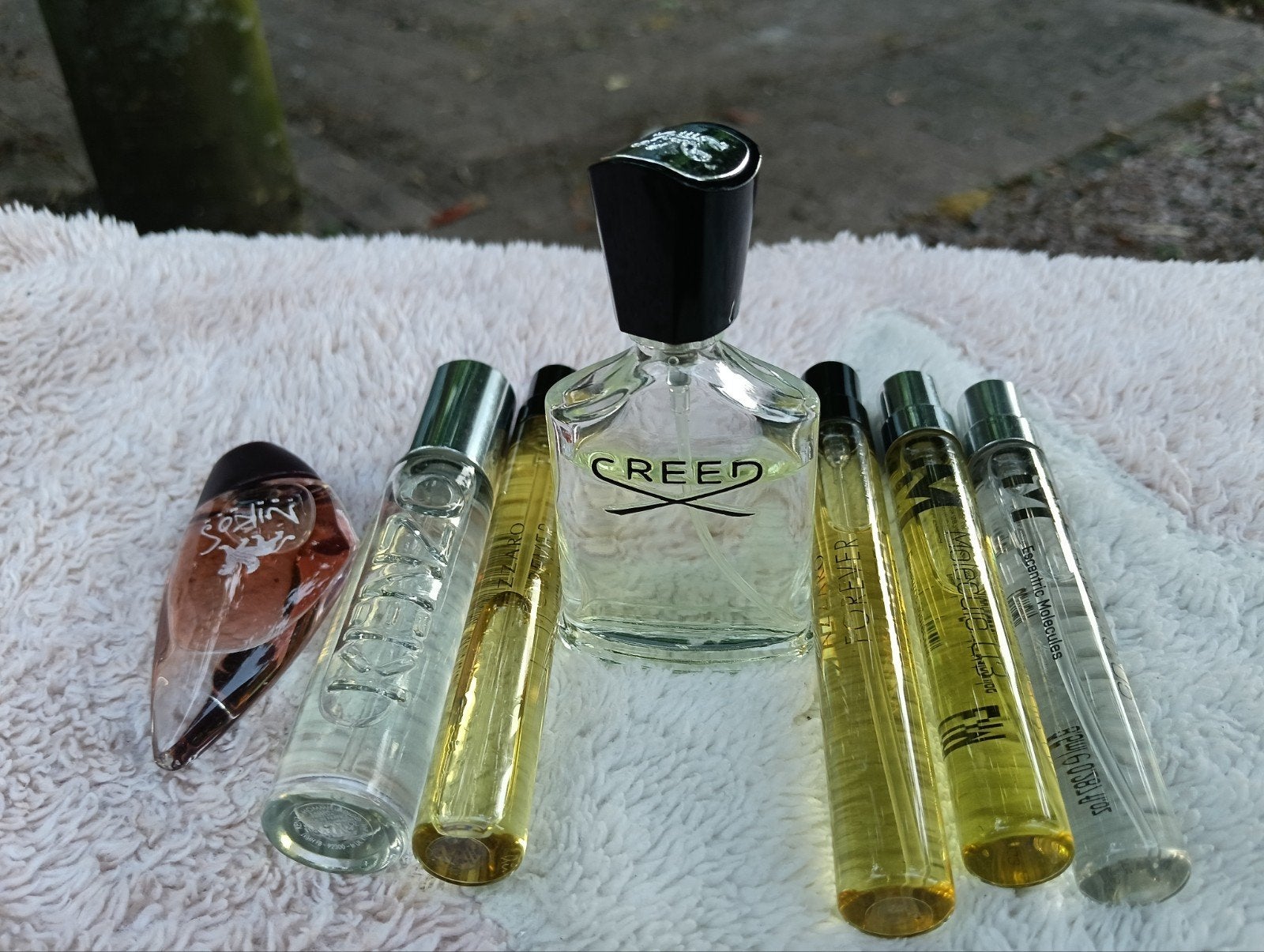 Nikos Creed, Escentric Molecule kenzo indygo iris, Ophalen of Verzenden, Zo goed als nieuw