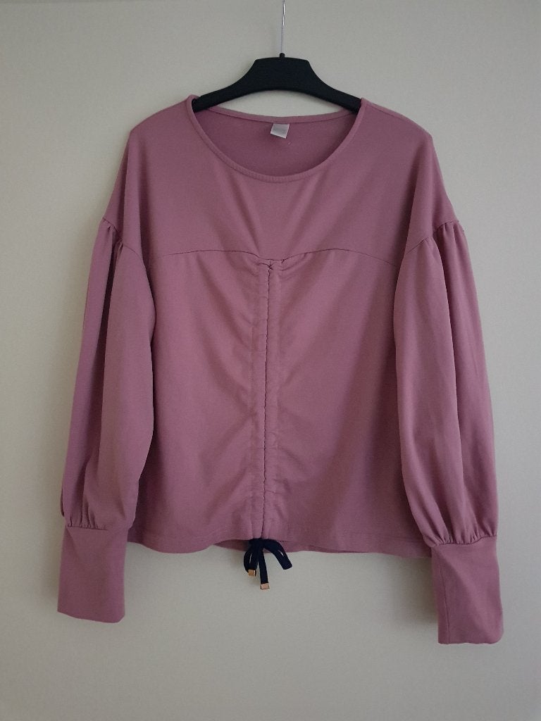 Blouse / T-shirt / shirt dames -- maat S / 36 -- Black Limba, Ophalen of Verzenden, Zo goed als nieuw, Black Limba, Roze