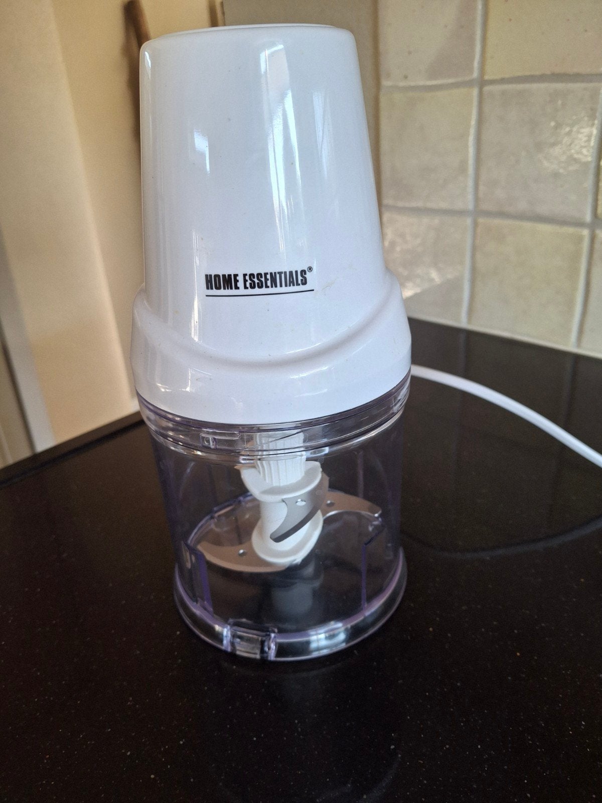 Home Essentials Hakmolen - Compact en Efficiënt, Witgoed en Apparatuur, Minder dan 1 liter, Ophalen, Nieuw, 1 snelheid